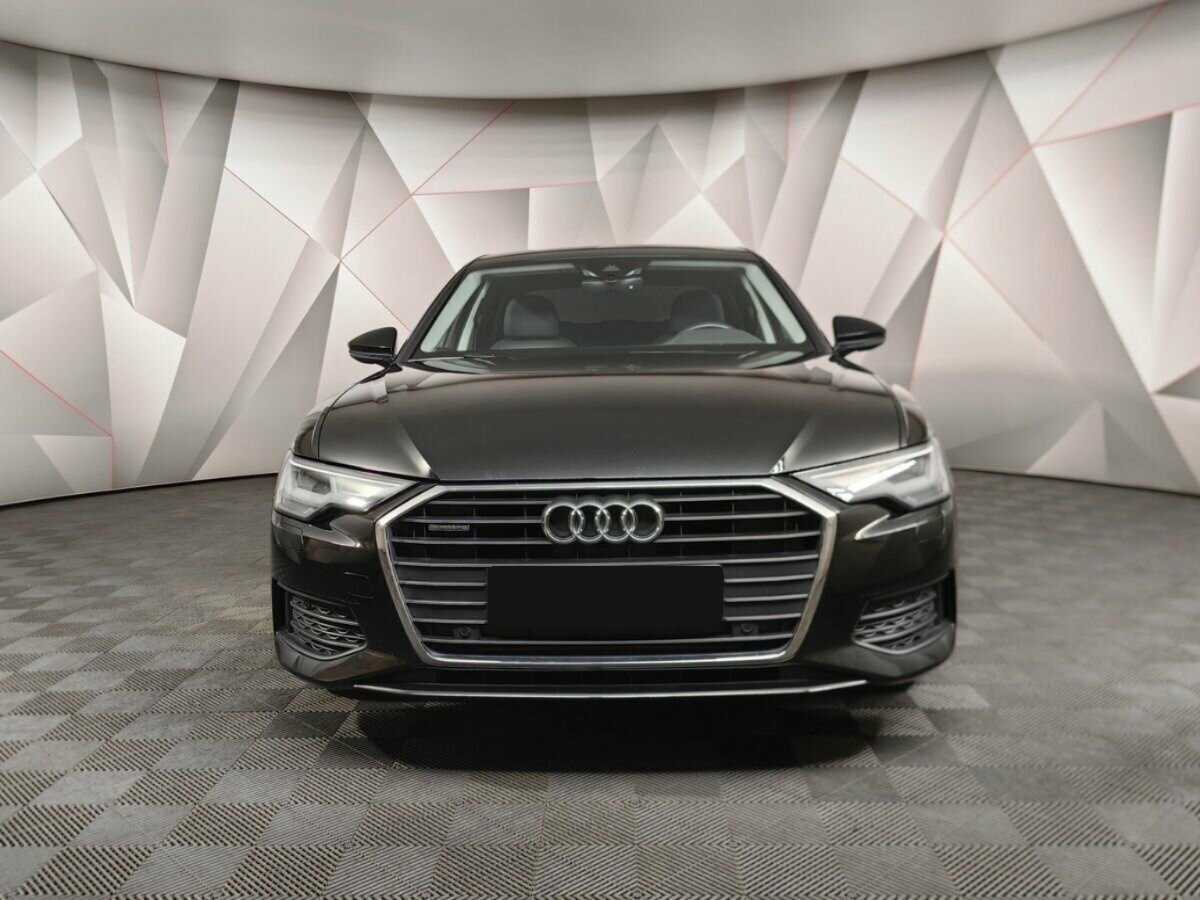 Audi A6 2019 года с пробегом. Фото: #6