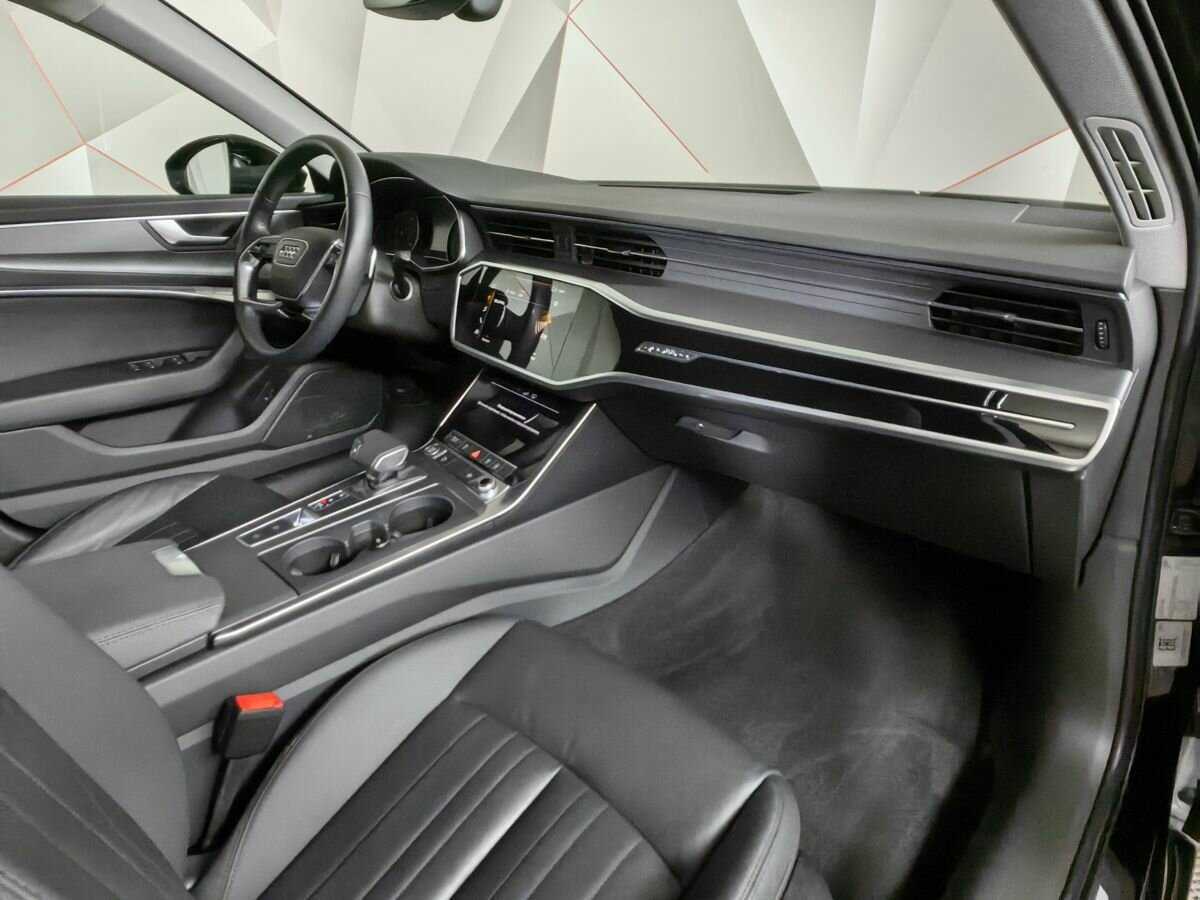Audi A6 2019 года с пробегом. Фото: #8