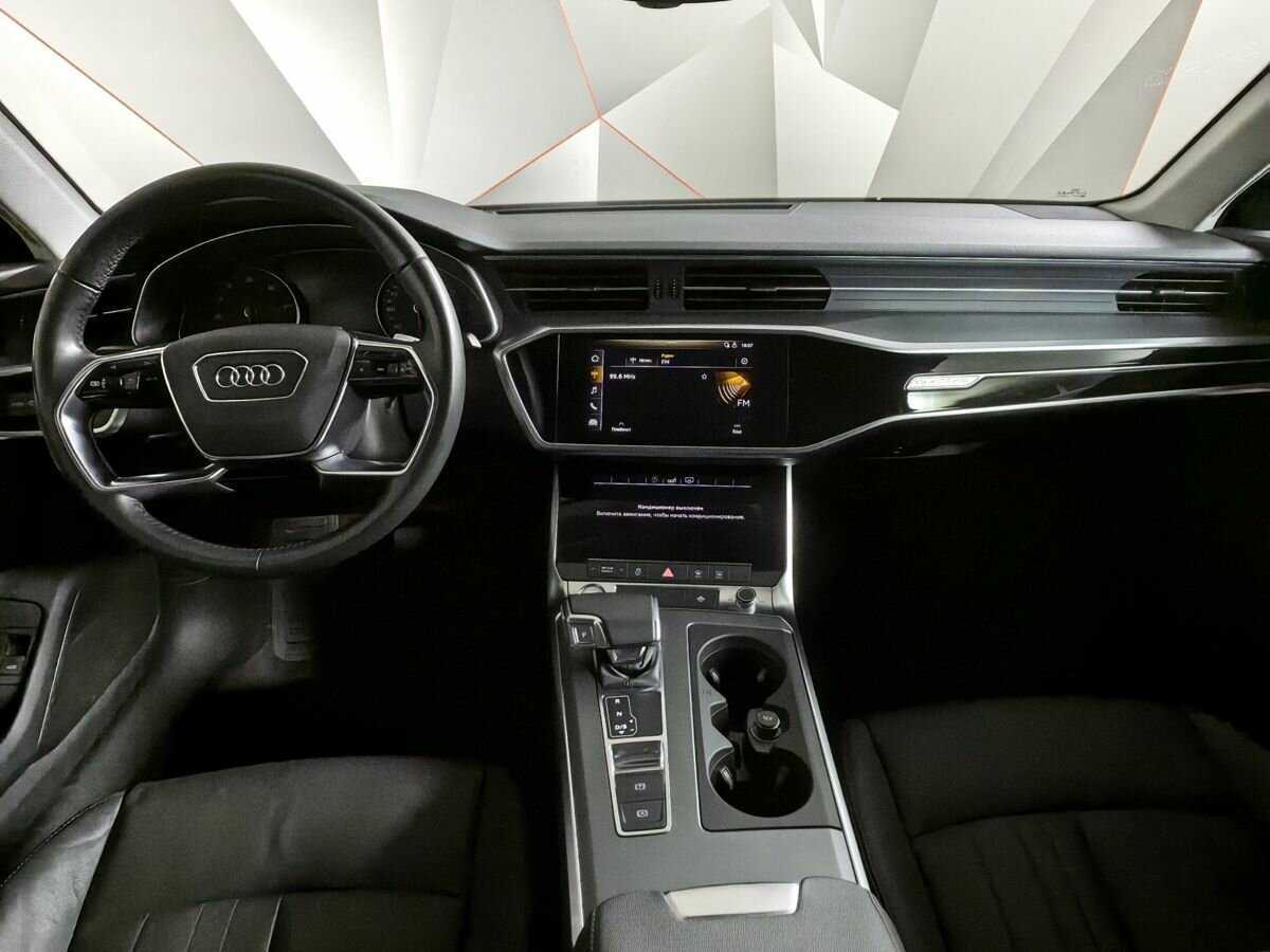 Audi A6 2019 года с пробегом. Фото: #9