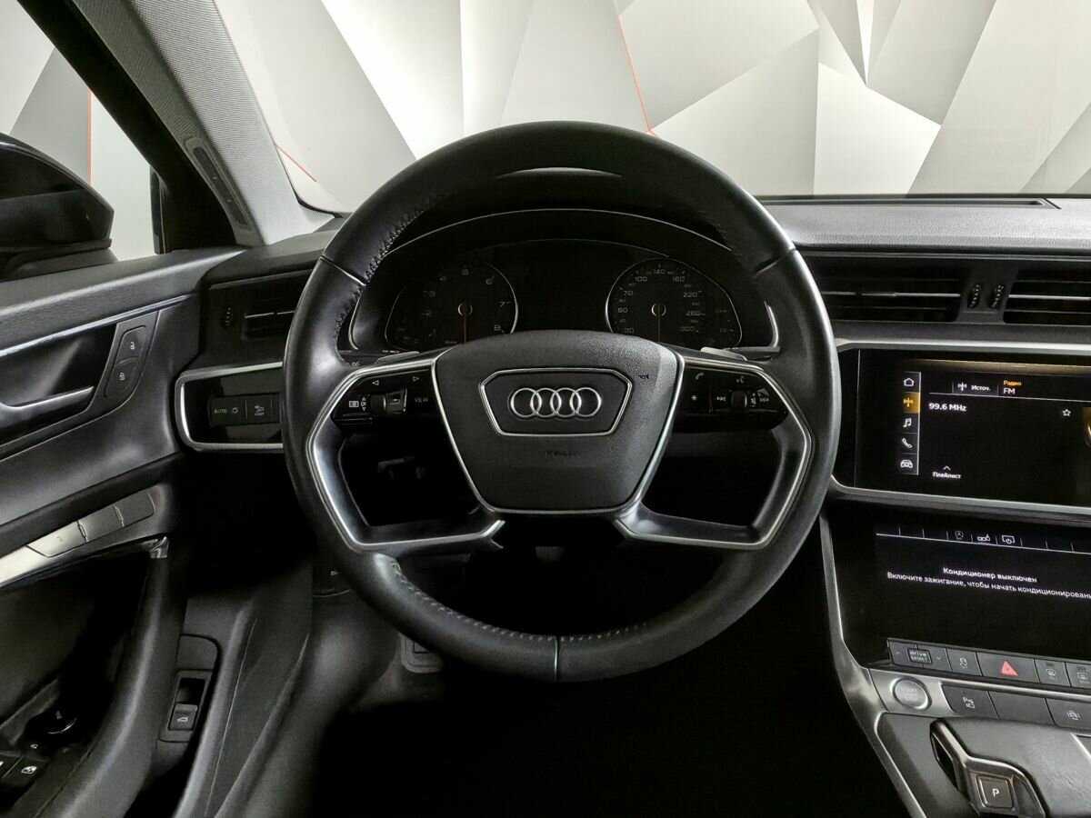 Audi A6 2019 года с пробегом. Фото: #14