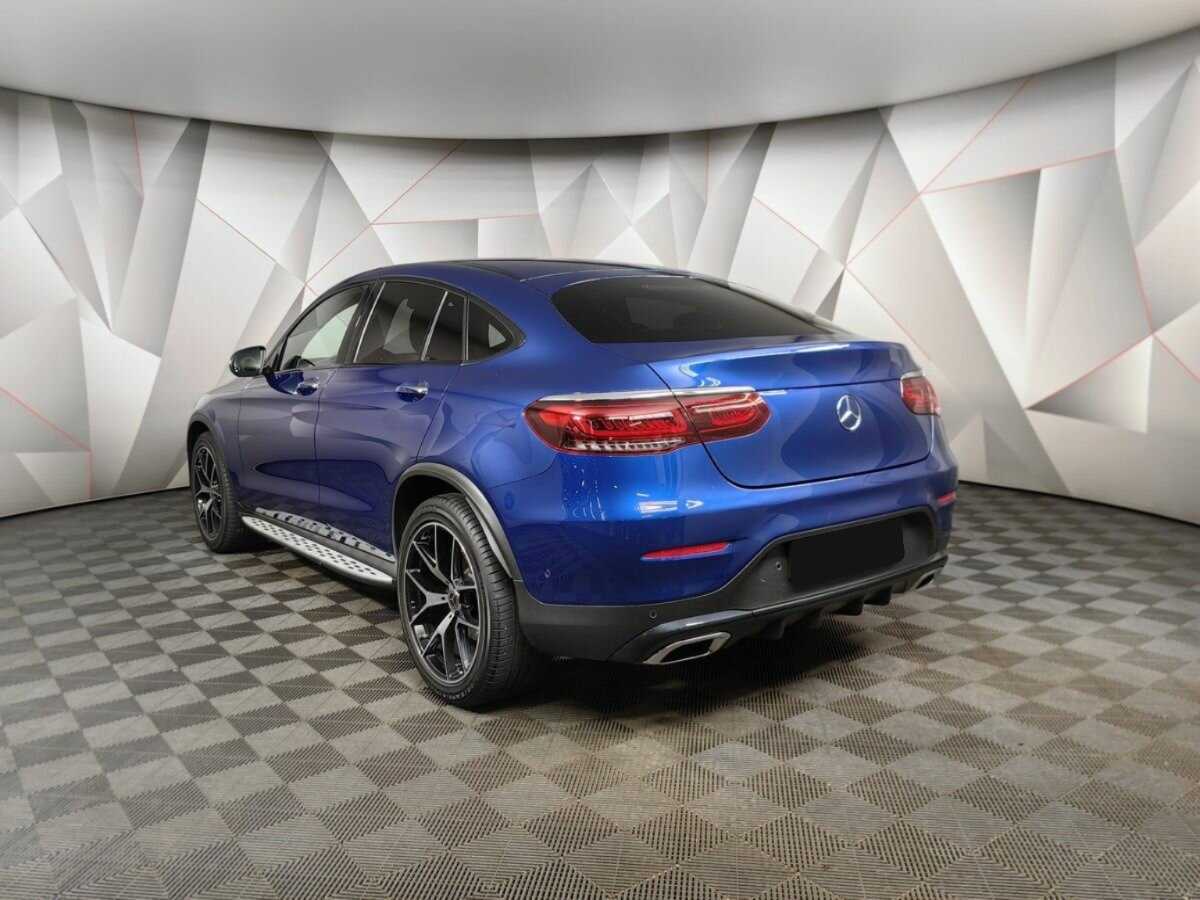 Mercedes-Benz GLC 2020 года с пробегом. Фото: #3