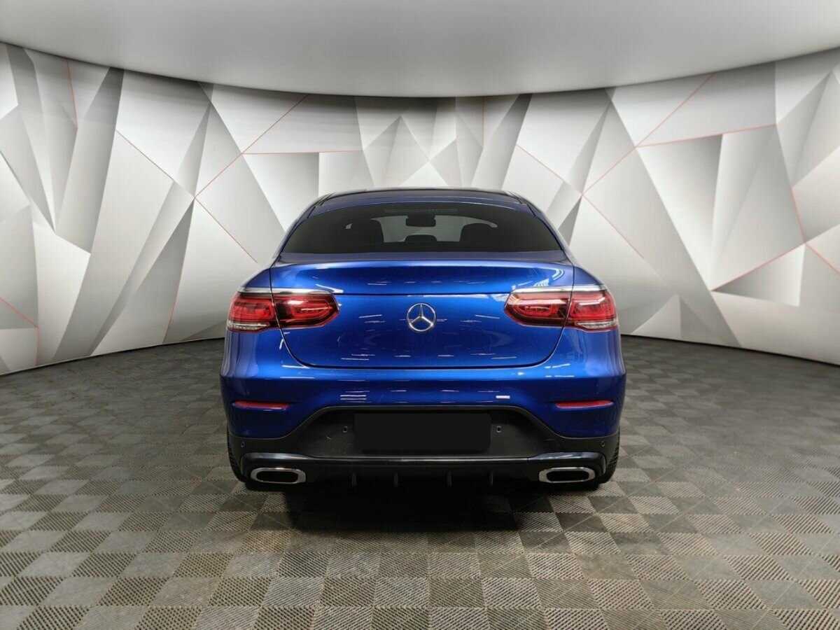 Mercedes-Benz GLC 2020 года с пробегом. Фото: #7