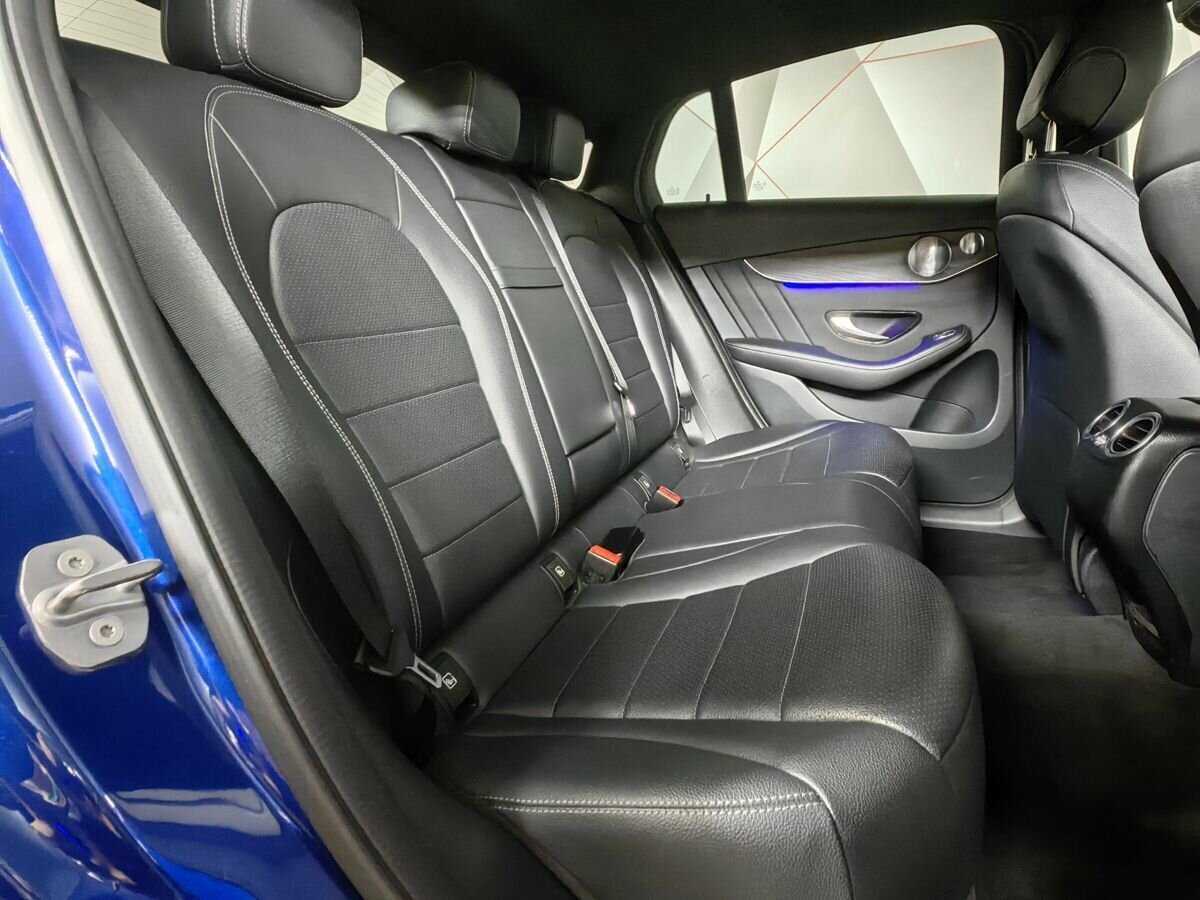 Mercedes-Benz GLC 2020 года с пробегом. Фото: #11