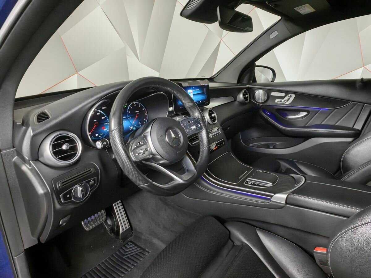 Mercedes-Benz GLC 2020 года с пробегом. Фото: #13