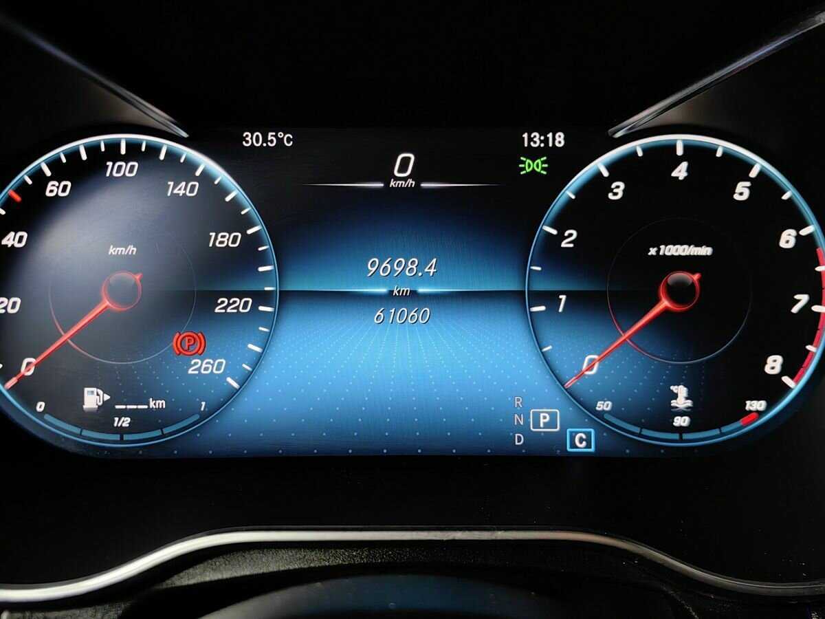 Mercedes-Benz GLC 2020 года с пробегом. Фото: #16