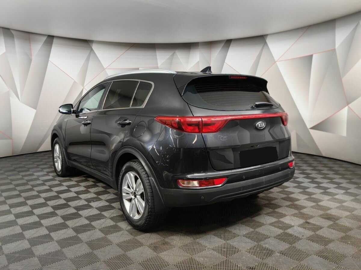 Kia Sportage 2018 года с пробегом. Фото: #3