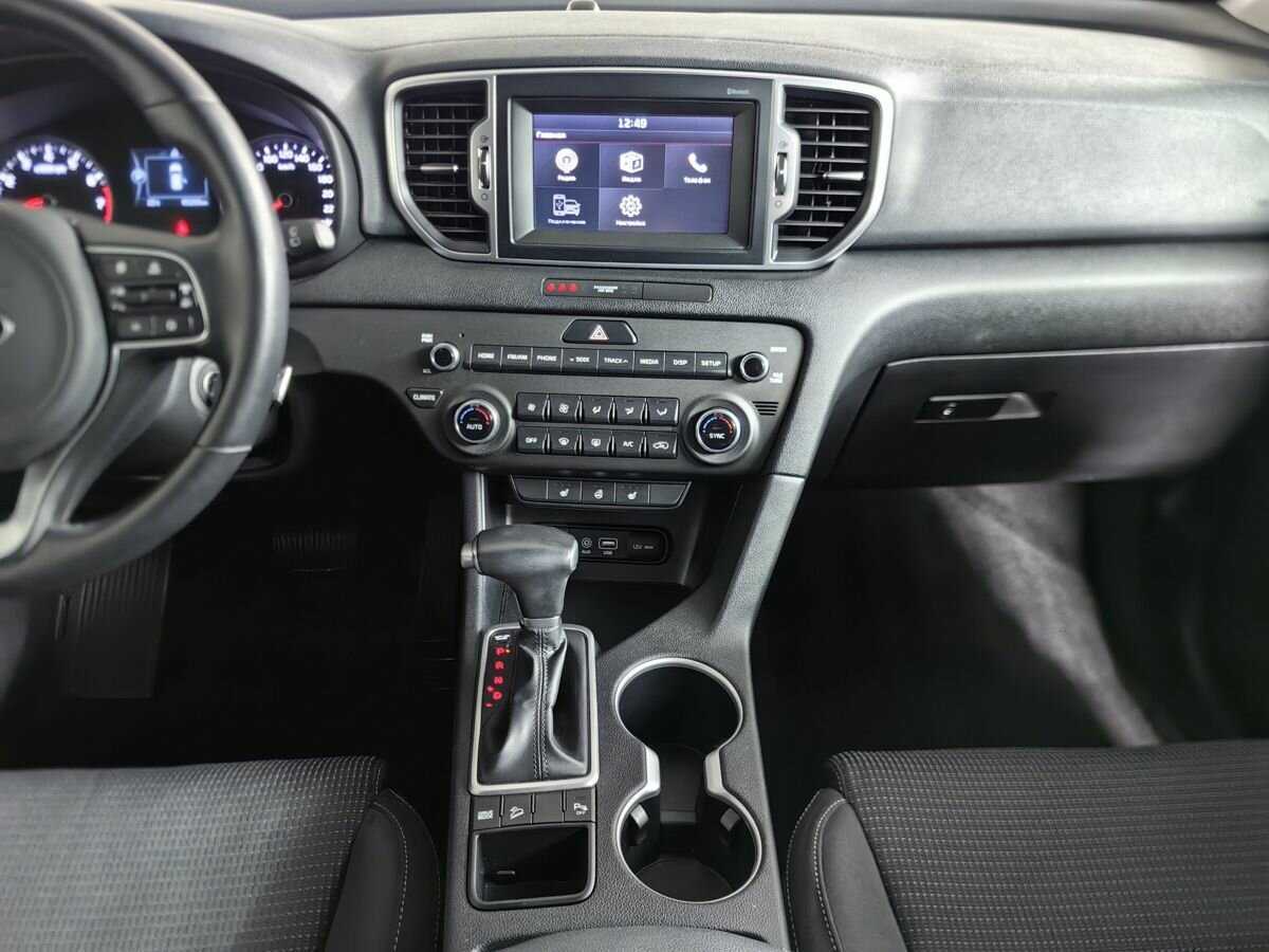 Kia Sportage 2018 года с пробегом. Фото: #10