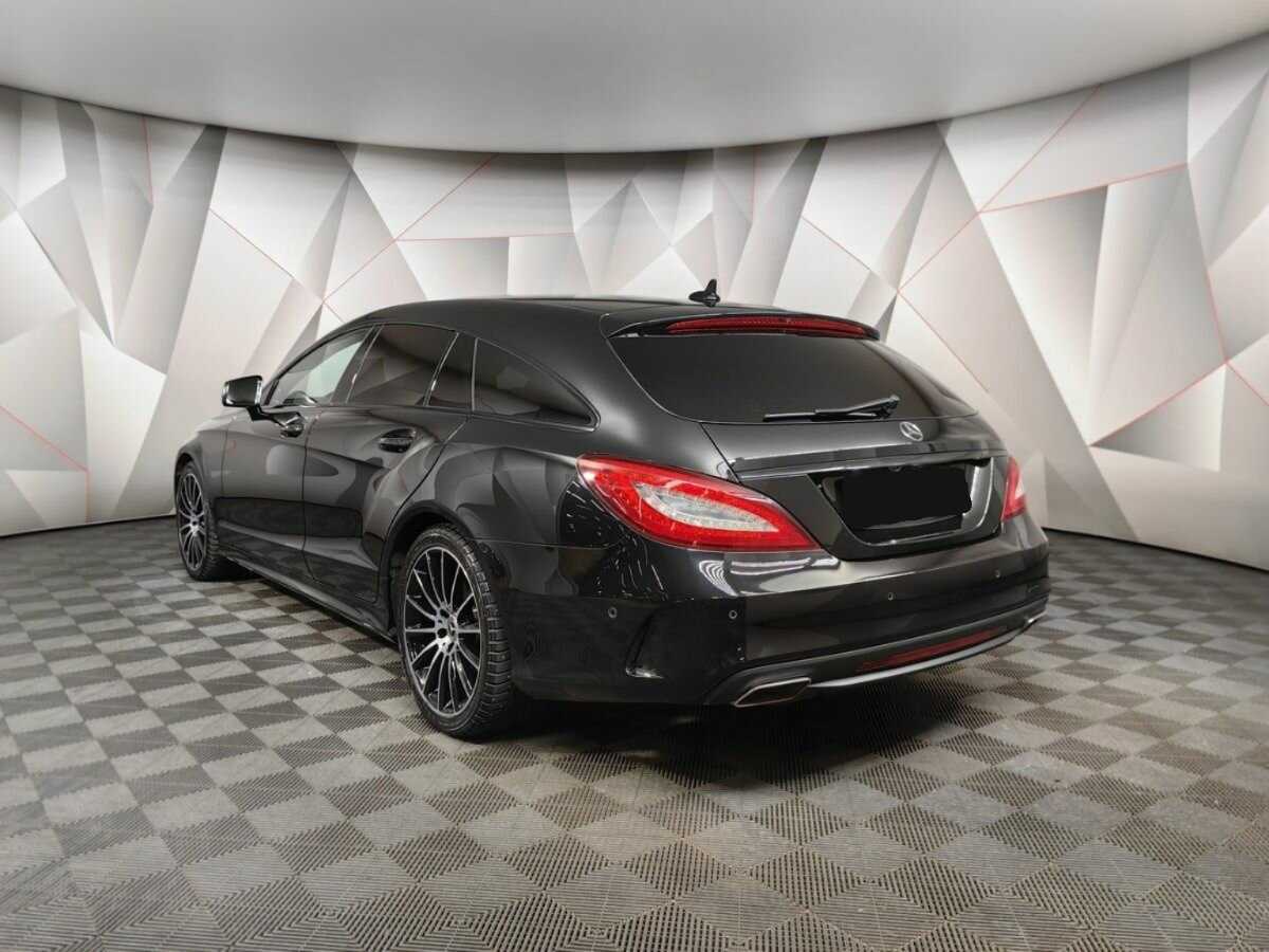 Mercedes-Benz CLS 2017 года с пробегом. Фото: #3