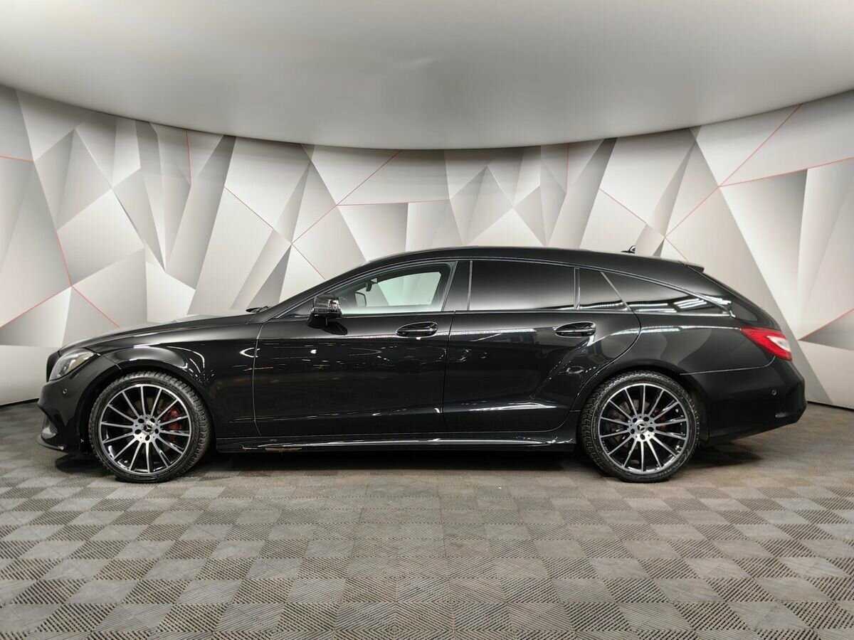 Mercedes-Benz CLS 2017 года с пробегом. Фото: #4