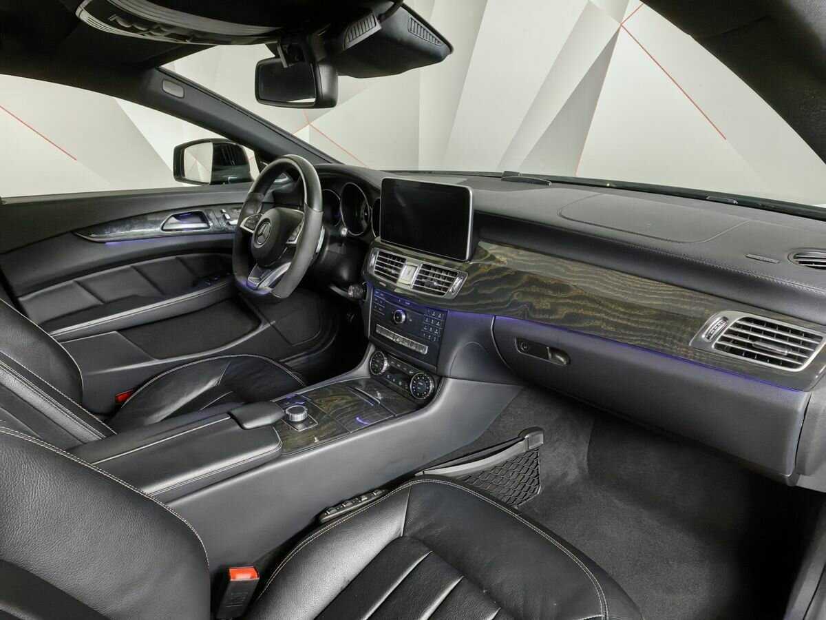 Mercedes-Benz CLS 2017 года с пробегом. Фото: #8