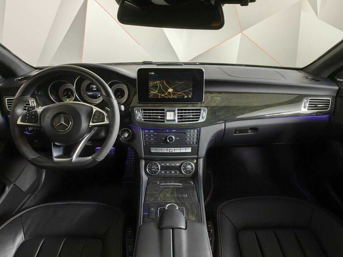 Mercedes-Benz CLS 2017 года с пробегом. Фото: #9