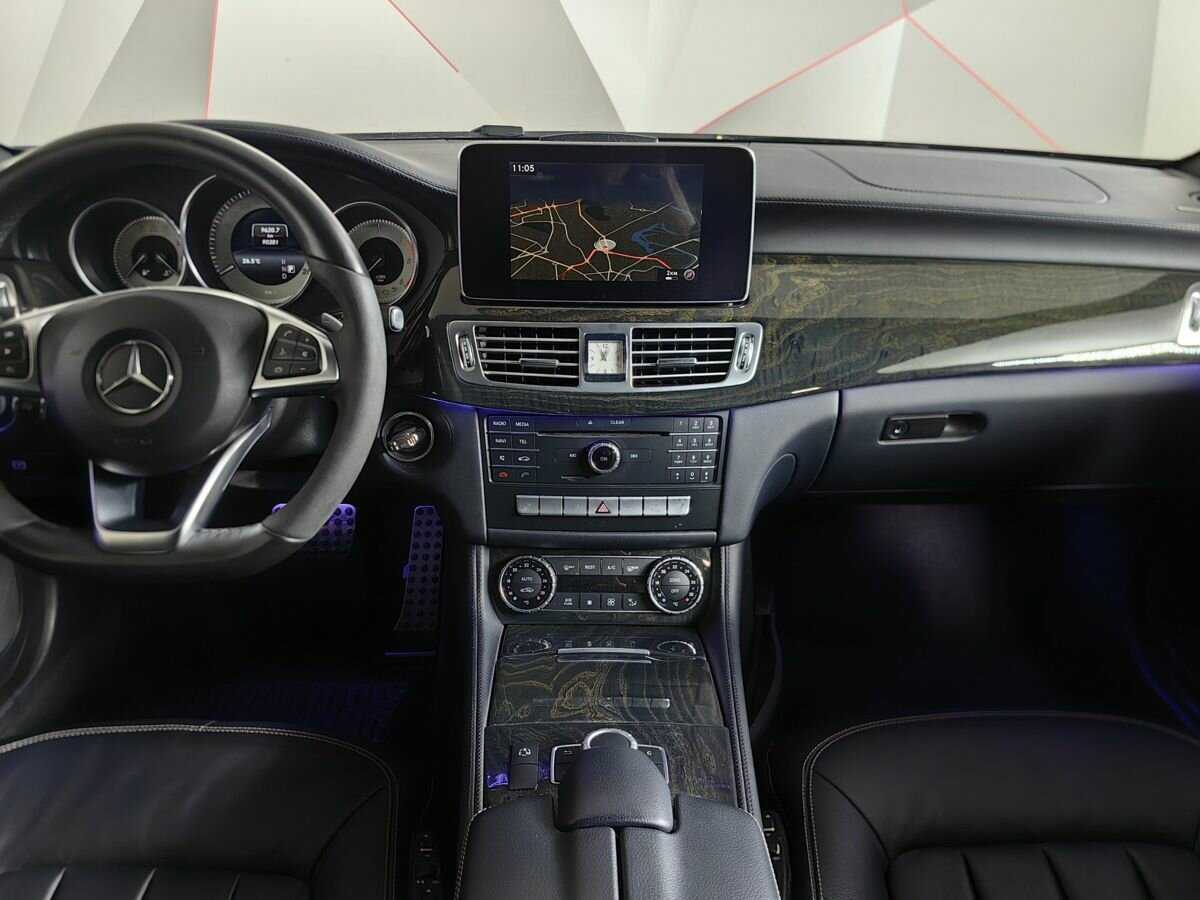 Mercedes-Benz CLS 2017 года с пробегом. Фото: #10