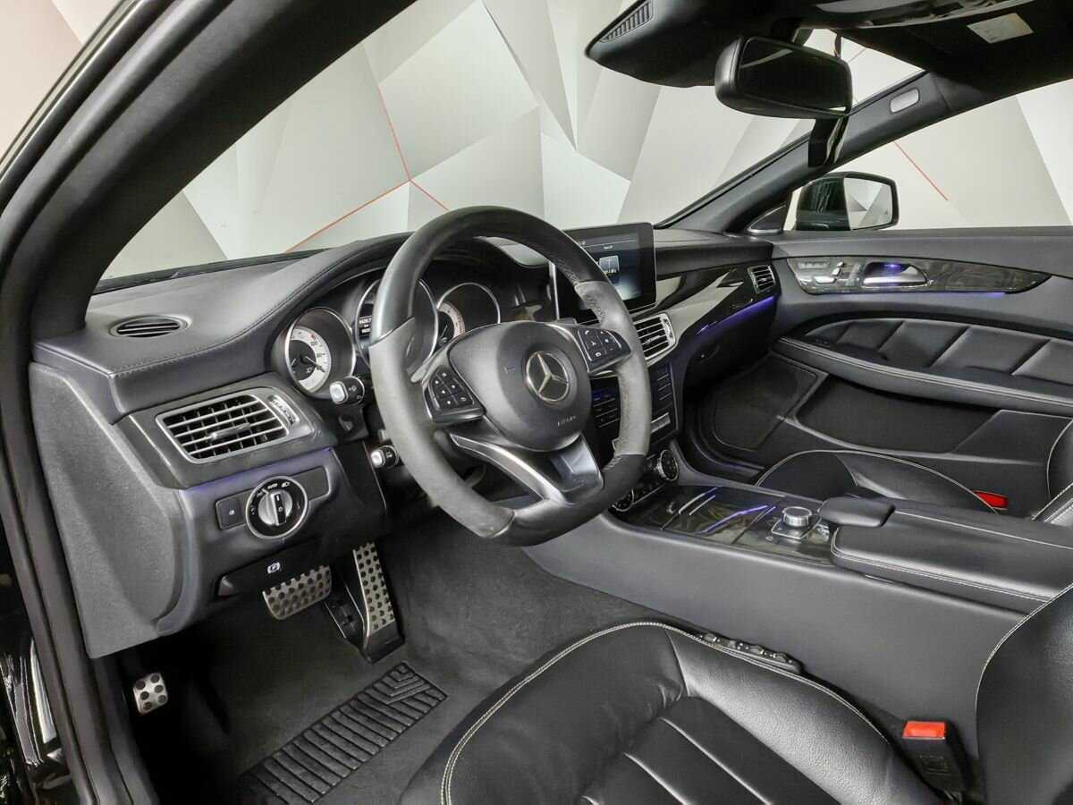 Mercedes-Benz CLS 2017 года с пробегом. Фото: #13