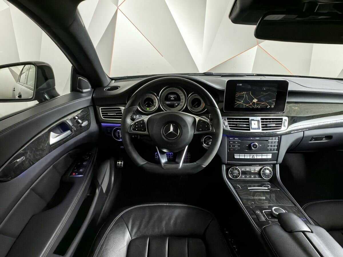 Mercedes-Benz CLS 2017 года с пробегом. Фото: #14