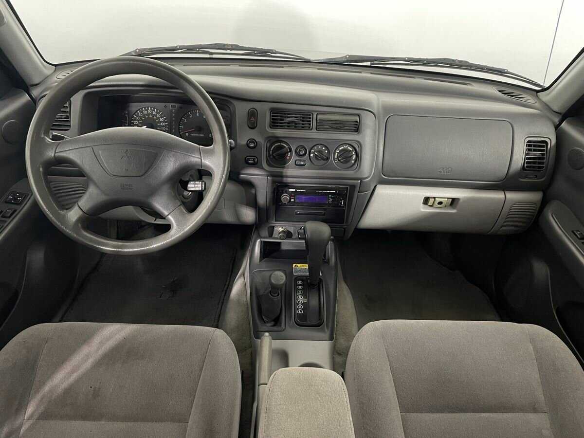 Mitsubishi Montero Sport 2000 года с пробегом. Фото: #5