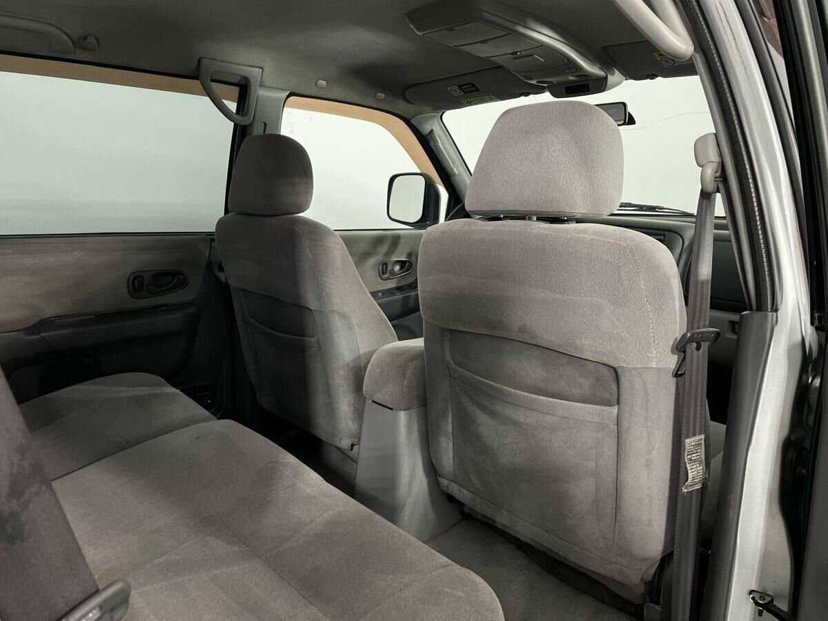 Mitsubishi Montero Sport 2000 года с пробегом. Фото: #14