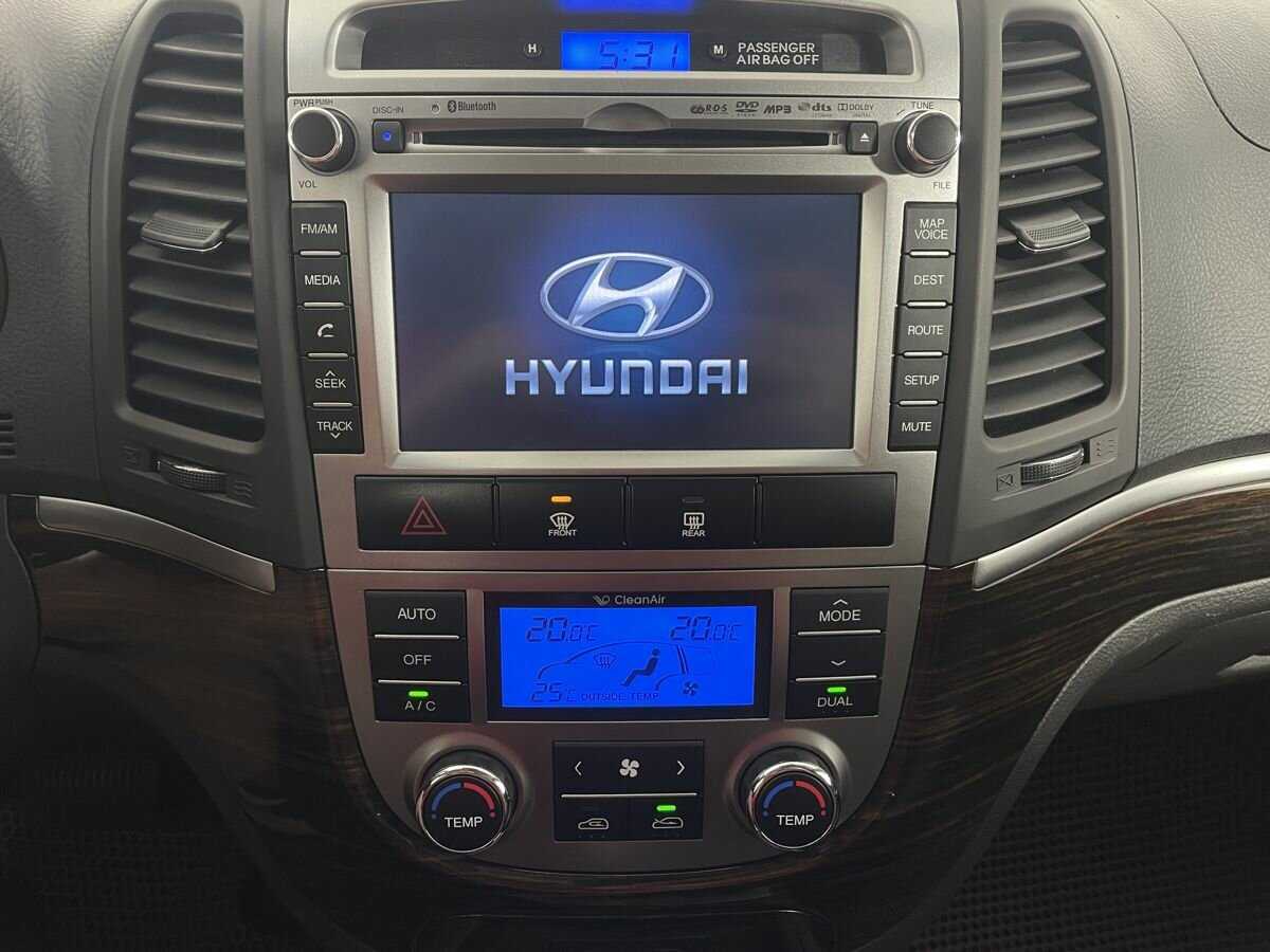 Hyundai Santa Fe 2011 года с пробегом. Фото: #11