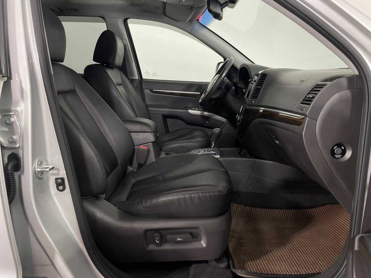 Hyundai Santa Fe 2011 года с пробегом. Фото: #13