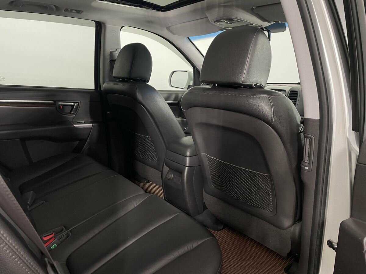 Hyundai Santa Fe 2011 года с пробегом. Фото: #16