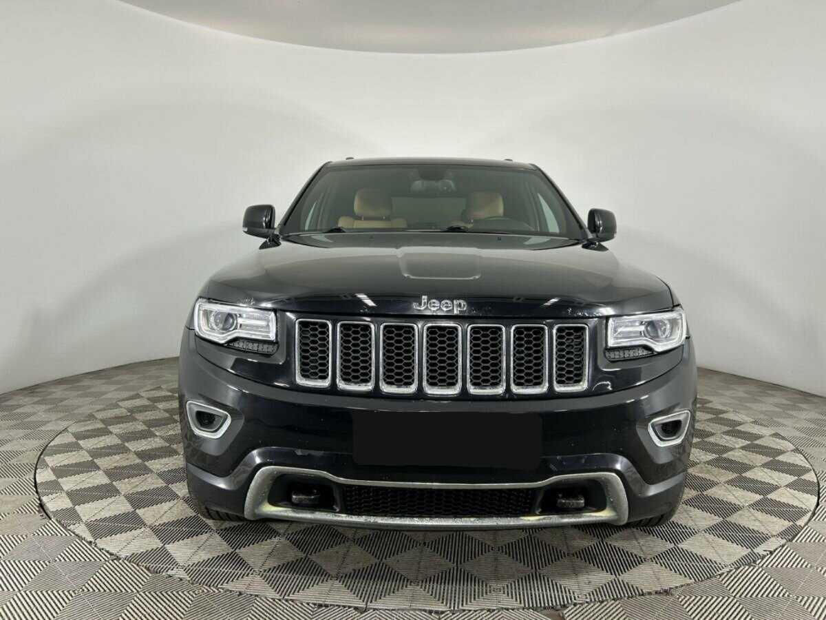 Jeep Grand Cherokee 2013 года с пробегом. Фото: #1