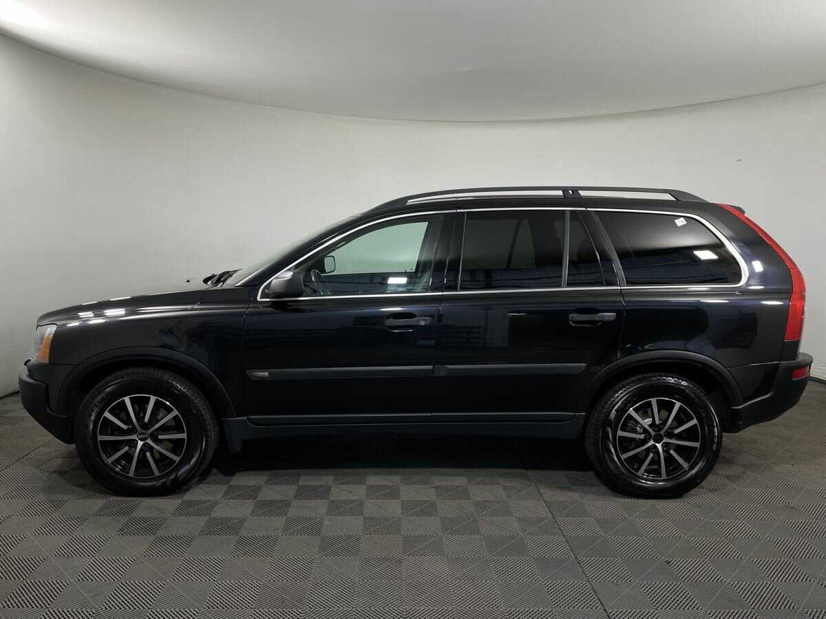 Volvo XC90 2003 года с пробегом. Фото: #3