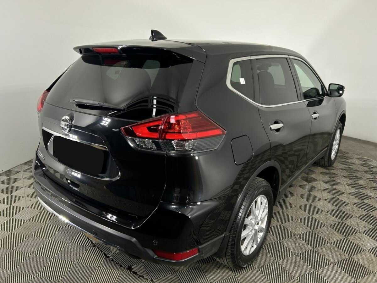 Nissan X-Trail 2018 года с пробегом. Фото: #3