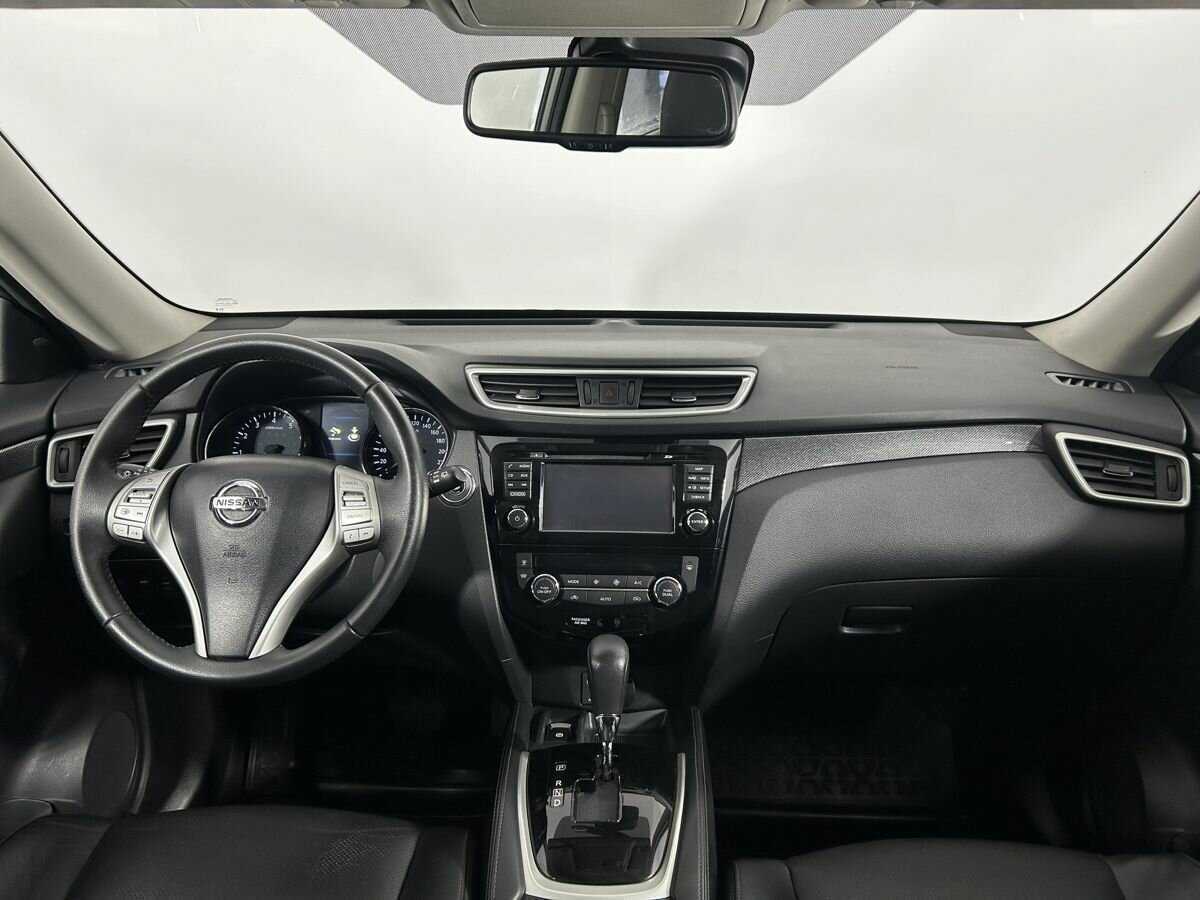 Nissan X-Trail 2017 года с пробегом. Фото: #4