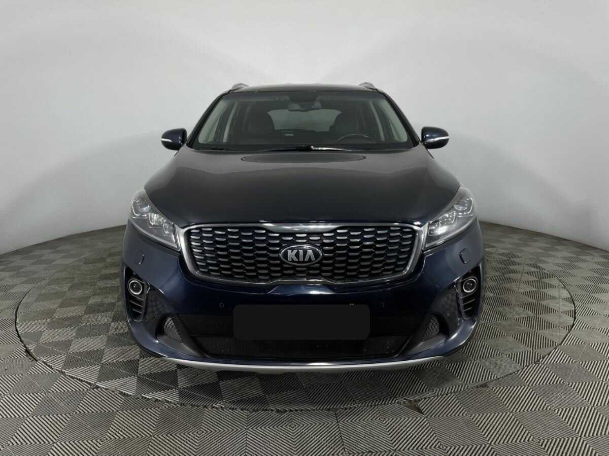 Kia Sorento 2018 года с пробегом. Фото: #1