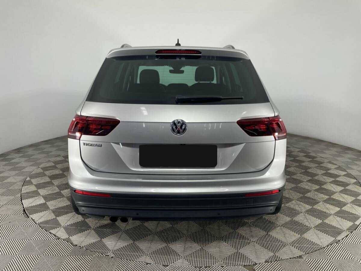 Volkswagen Tiguan 2019 года с пробегом. Фото: #2