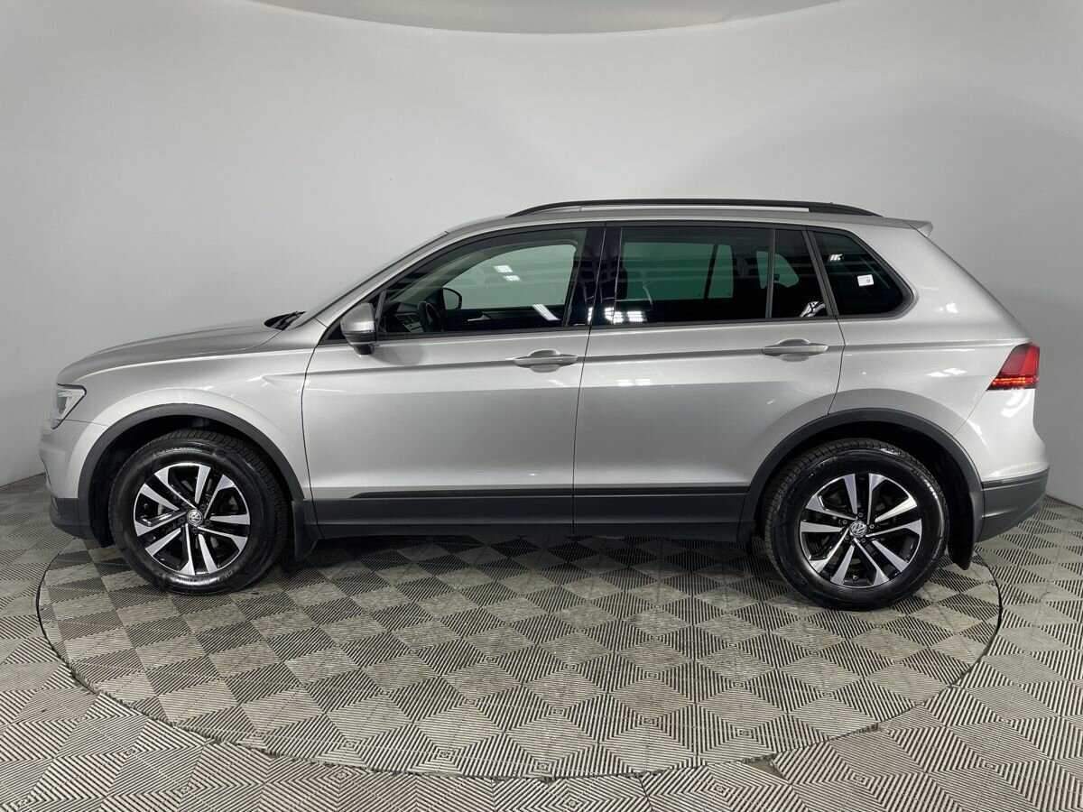 Volkswagen Tiguan 2019 года с пробегом. Фото: #4
