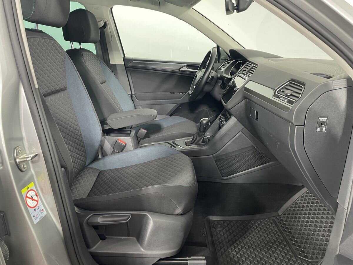 Volkswagen Tiguan 2019 года с пробегом. Фото: #13