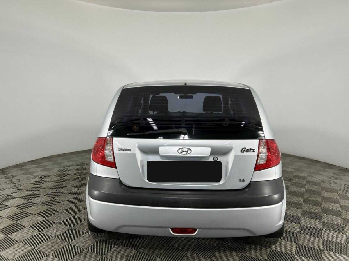 Hyundai Getz 2008 года с пробегом. Фото: #2