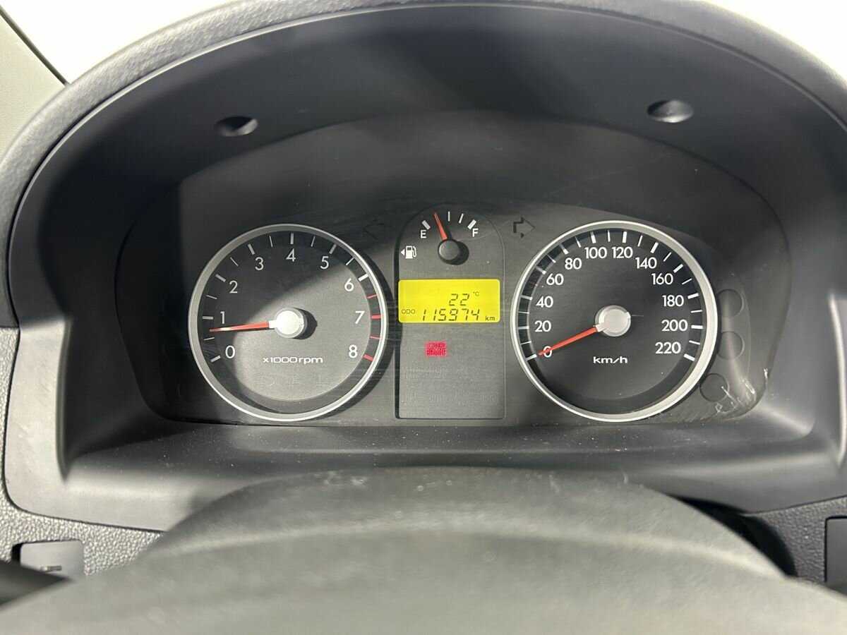 Hyundai Getz 2008 года с пробегом. Фото: #10