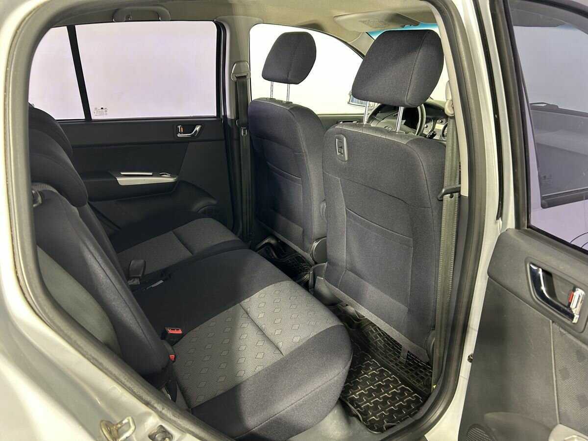 Hyundai Getz 2008 года с пробегом. Фото: #15