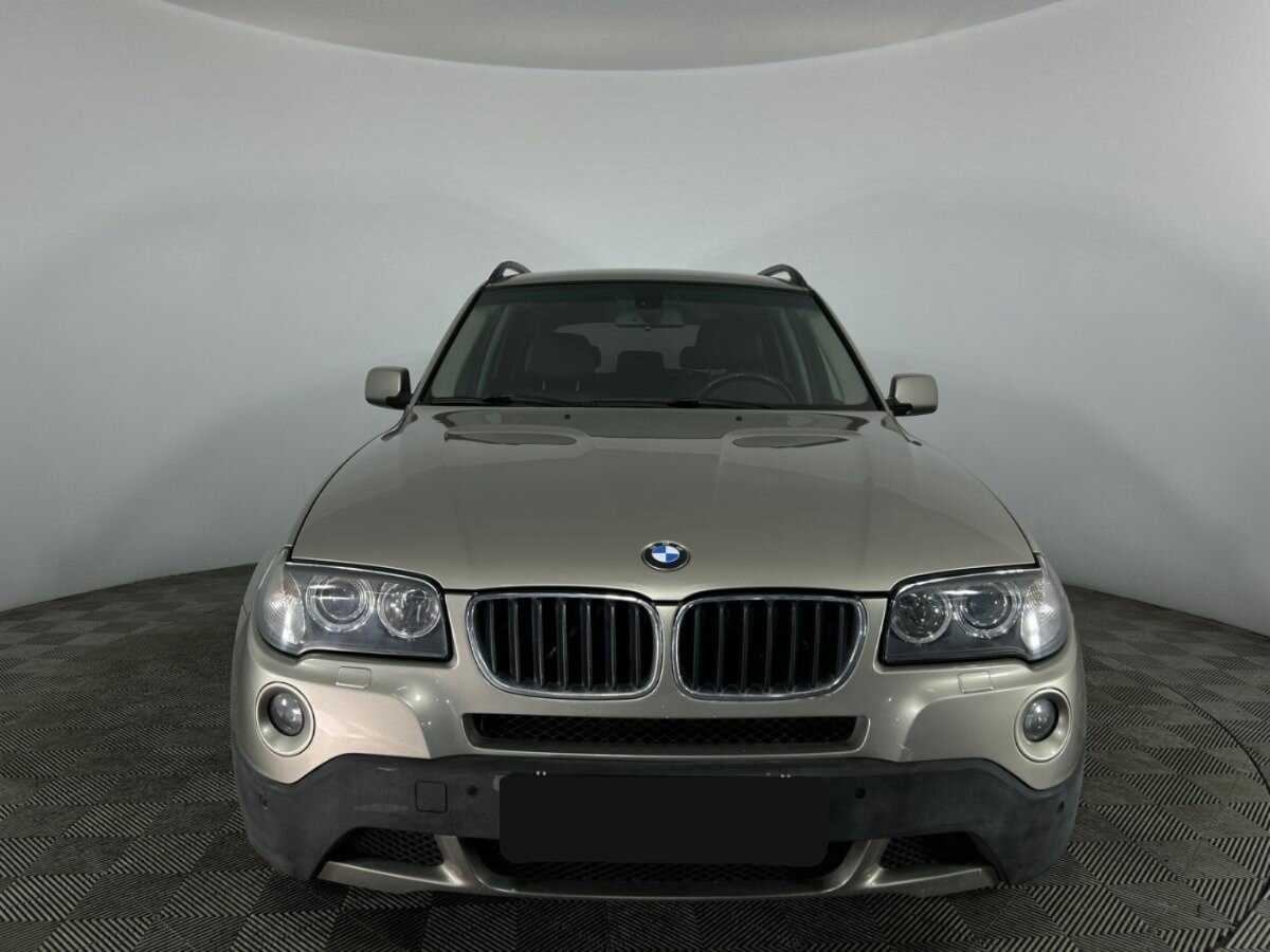 BMW X3 2009 года с пробегом. Фото: #1