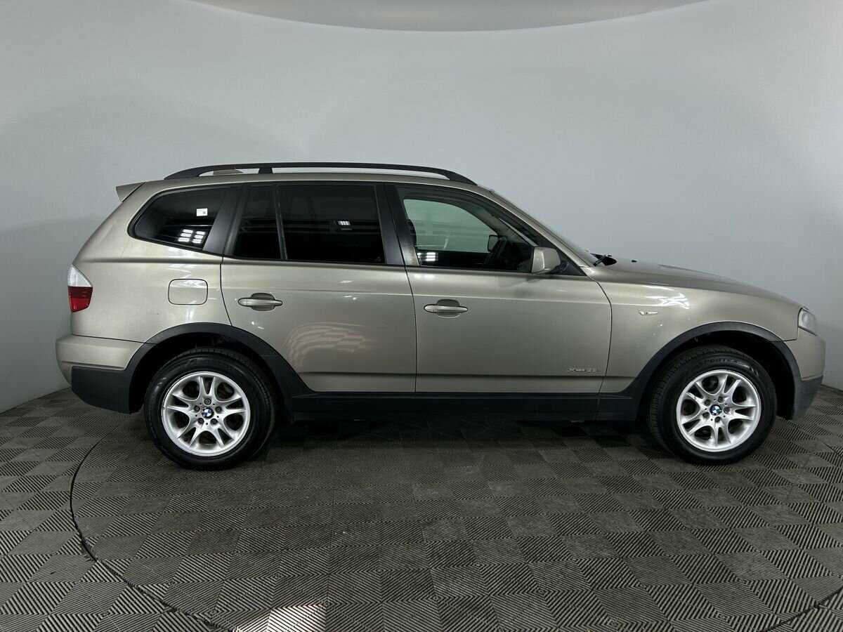 BMW X3 2009 года с пробегом. Фото: #3