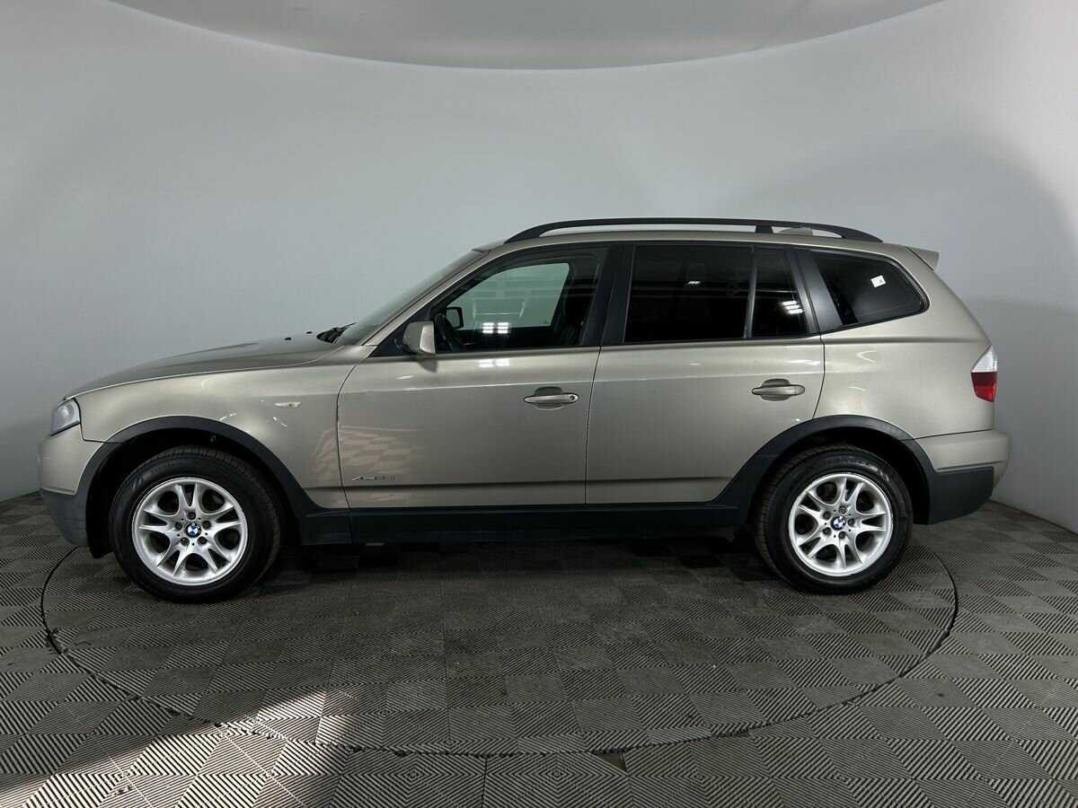 BMW X3 2009 года с пробегом. Фото: #4