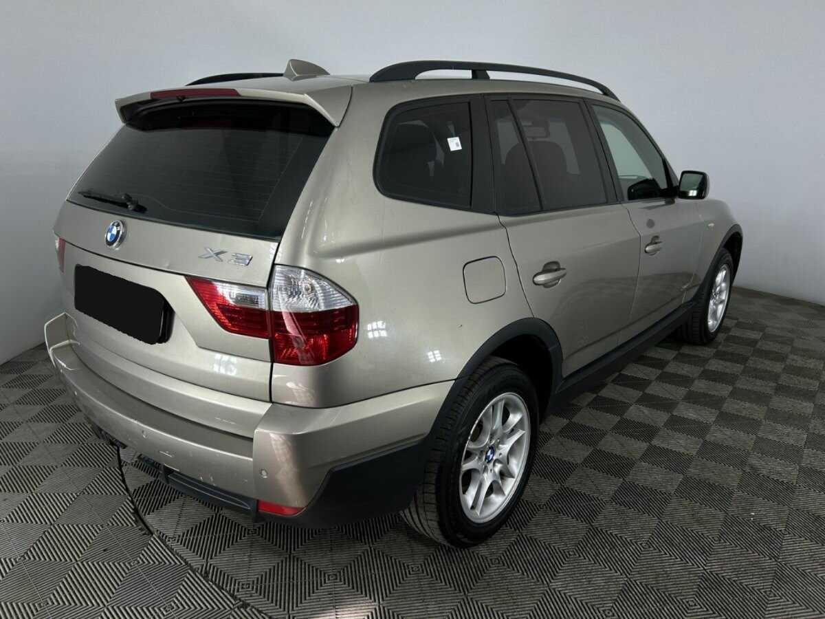 BMW X3 2009 года с пробегом. Фото: #5