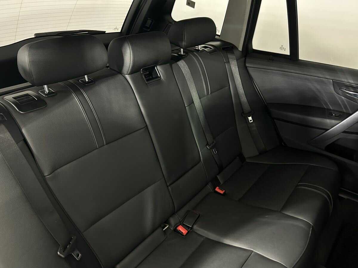 BMW X3 2009 года с пробегом. Фото: #14