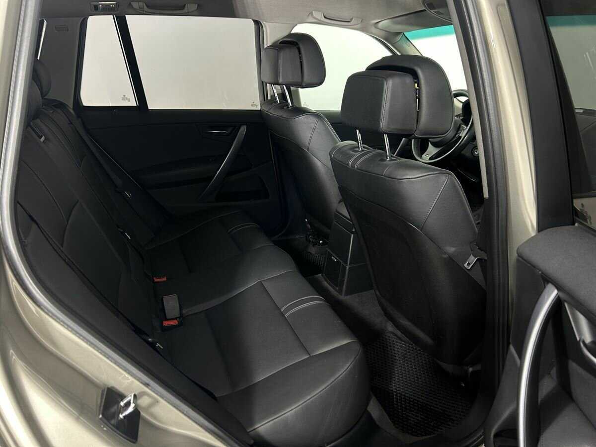 BMW X3 2009 года с пробегом. Фото: #15