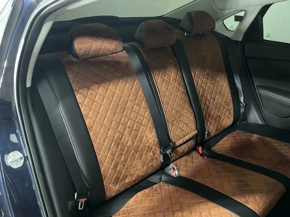 Kia Cerato 2021 года с пробегом. Фото: #14