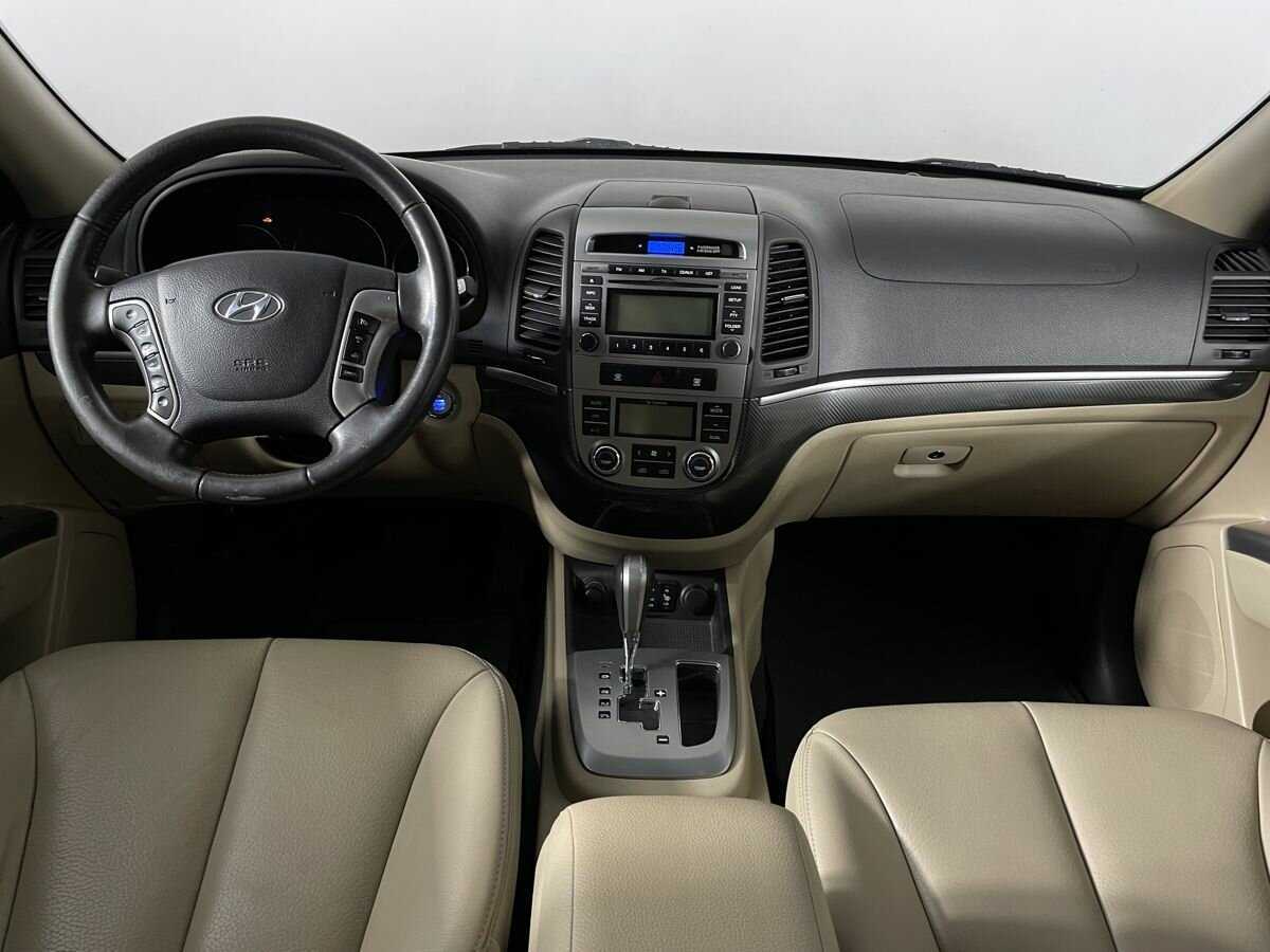 Hyundai Santa Fe 2010 года с пробегом. Фото: #6