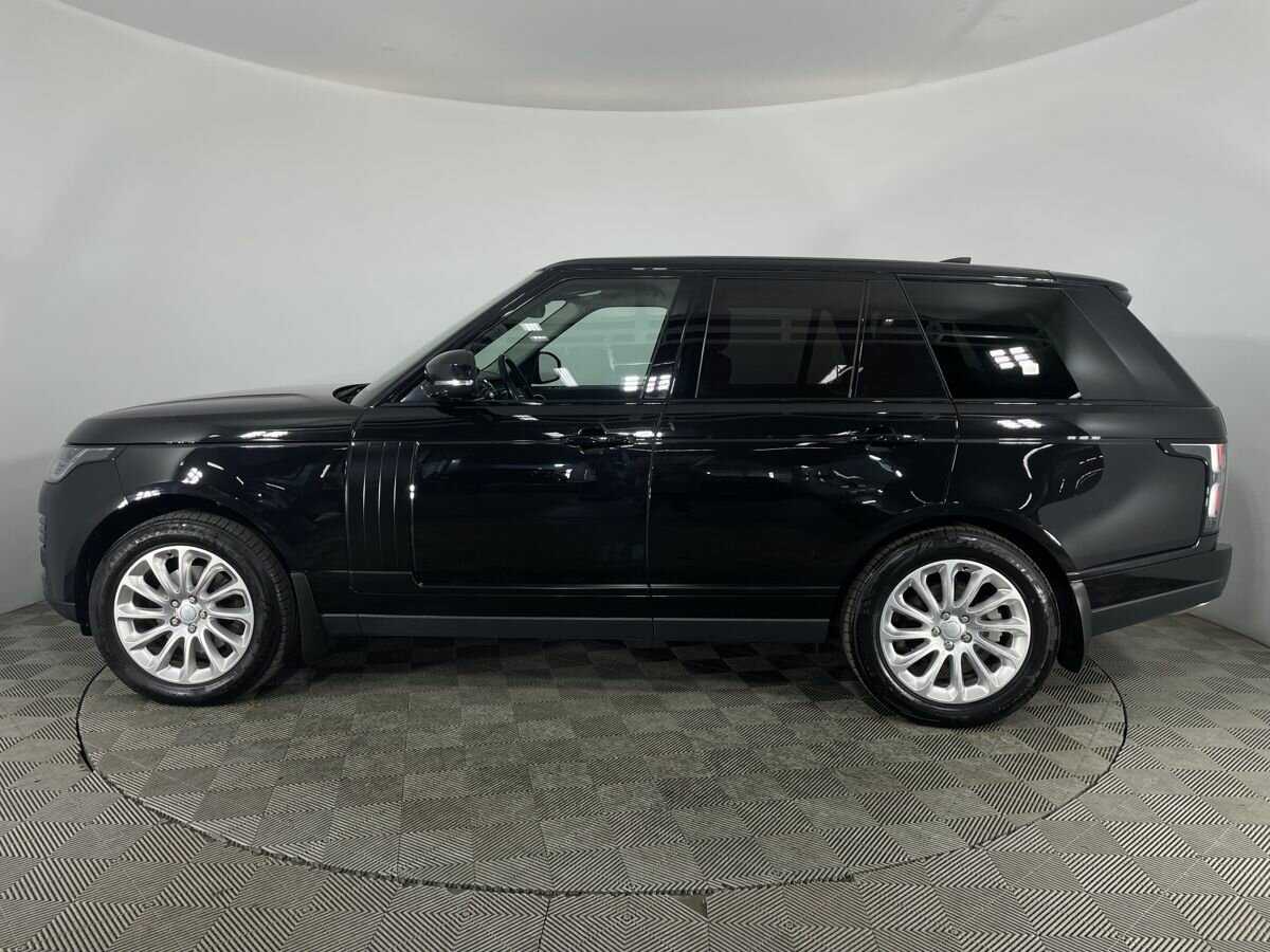 Land Rover Range Rover 2018 года с пробегом. Фото: #4