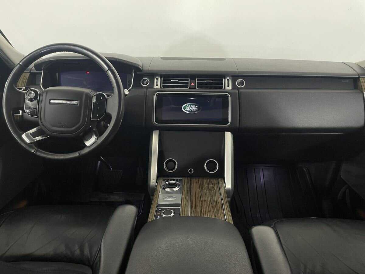 Land Rover Range Rover 2018 года с пробегом. Фото: #6