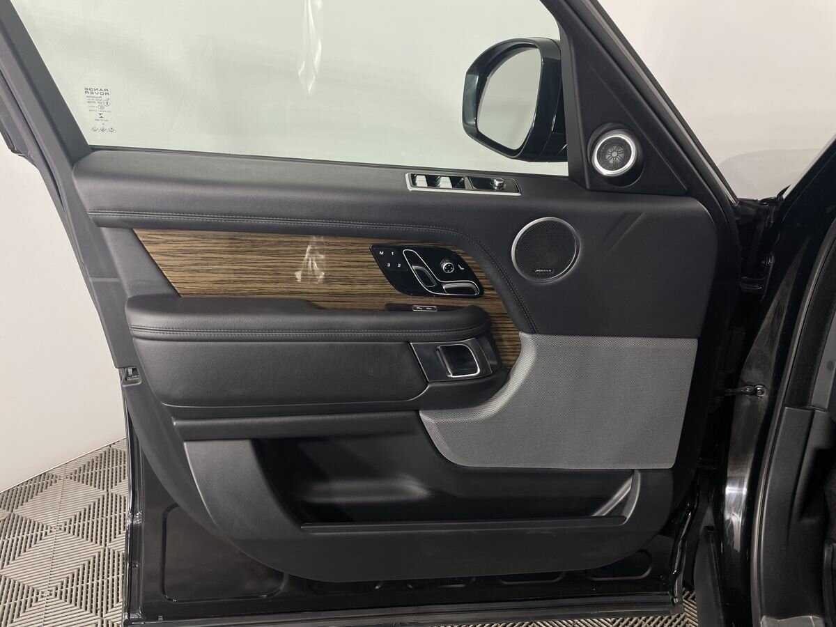 Land Rover Range Rover 2018 года с пробегом. Фото: #7