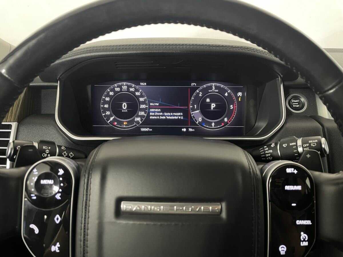 Land Rover Range Rover 2018 года с пробегом. Фото: #10