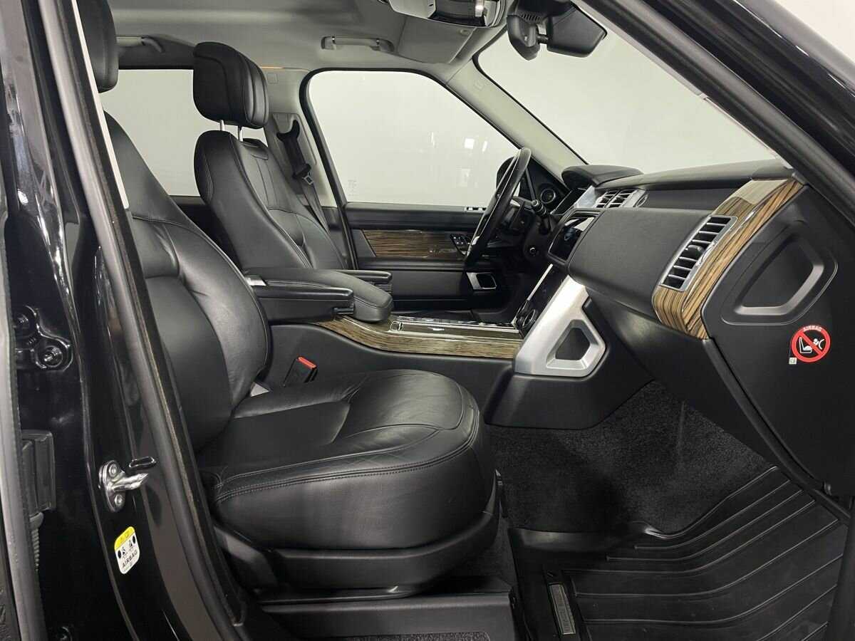 Land Rover Range Rover 2018 года с пробегом. Фото: #12