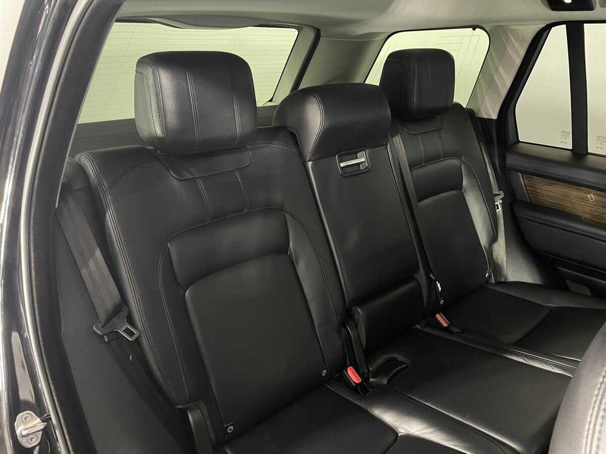 Land Rover Range Rover 2018 года с пробегом. Фото: #13