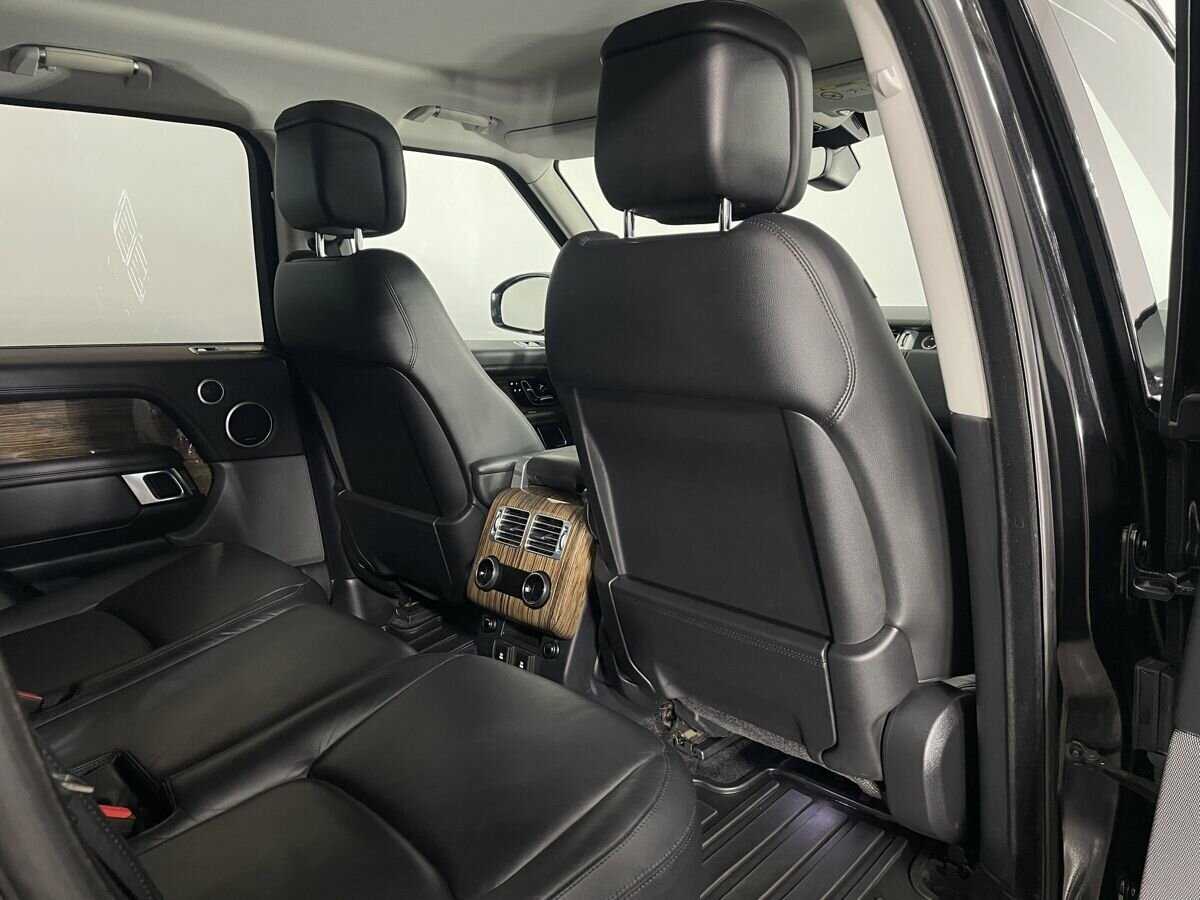 Land Rover Range Rover 2018 года с пробегом. Фото: #14