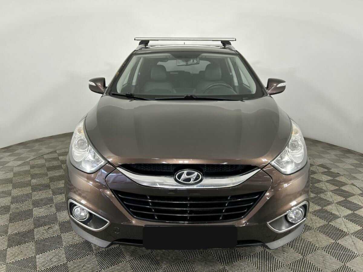 Hyundai ix35 2010 года с пробегом. Фото: #1